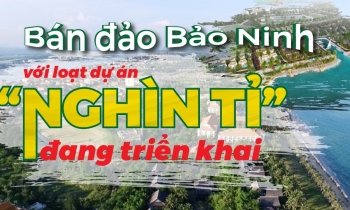 Bán đảo Bảo Ninh với loạt dự án nghìn tỉ đang triển khai