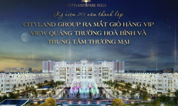 Nhà phố thương mại CityLand Park Hills - điểm sáng đầu tư cuối năm 2023