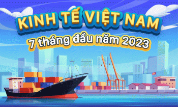 Kinh tế Việt Nam 7 tháng đầu năm 2023