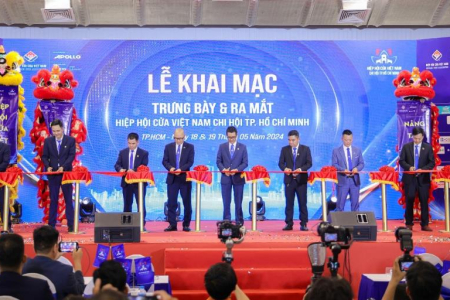 Sự kiện Khai mạc trưng bày sản phẩm Hiệp hội cửa Việt Nam – chi hội TP.HCM khẳng định bước tiến mới của ngành cửa