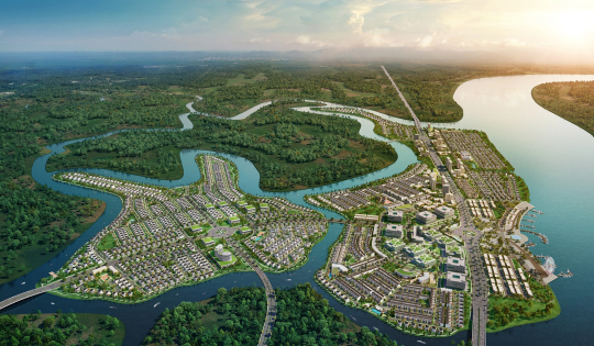Khu đô thị sinh thái thông minh Aqua City Biên Hòa, Đồng Nai