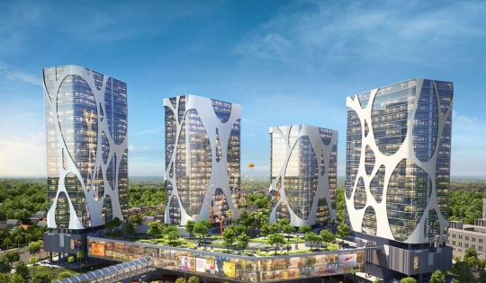 CapitaLand Development thoái vốn tòa nhà văn phòng hạng A Capital Place tại Hà Nội, thu về 550 triệu USD