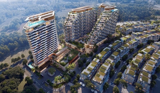 Meyhomes Capital Phú Quốc nhận giải thưởng dự án khu đô thị tốt nhất