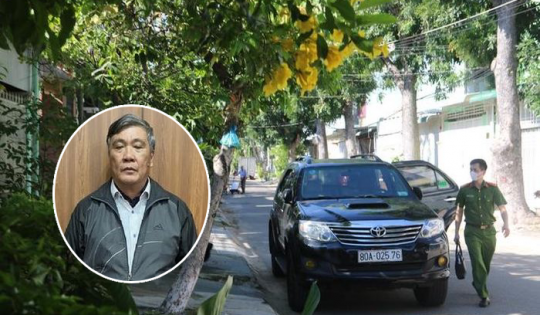 Khám xét nhà Phó Chủ tịch UBND tỉnh Bình Thuận Nguyễn Văn Phong