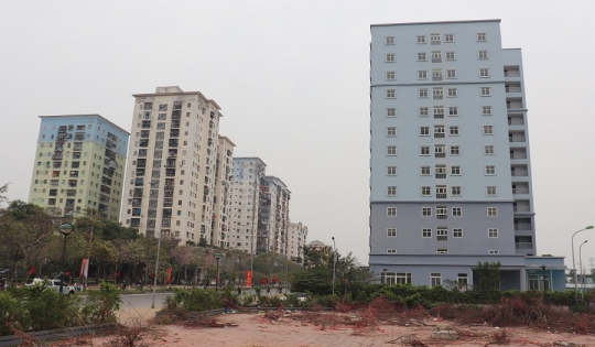 Hà Nội dự kiến hoàn thành gần 7.000 căn nhà tái định cư giai đoạn 2021 – 2025