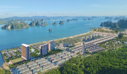 Năm dự án lấn biển quy mô lớn tại Quảng Ninh