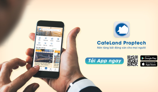 Sử dụng các tiện ích trên nền tảng CafeLand Proptech như thế nào?