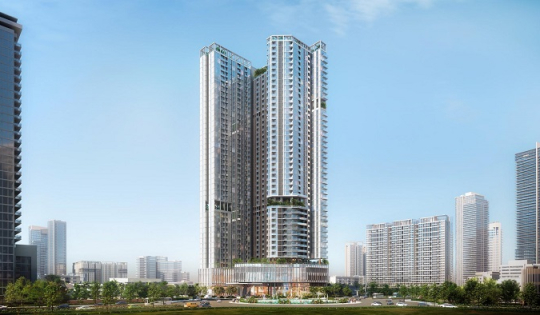 Khởi công gần 800 căn hộ tại Bình Dương