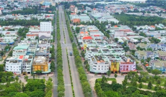 Bình Dương “dọn đường” để Bến Cát lên thành phố