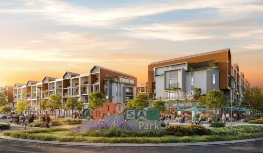 Artisan Park - Thương phố đáng sống tại Bình Dương
