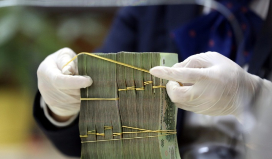 Một công ty bất động sản tại Long An bị cưỡng chế thuế