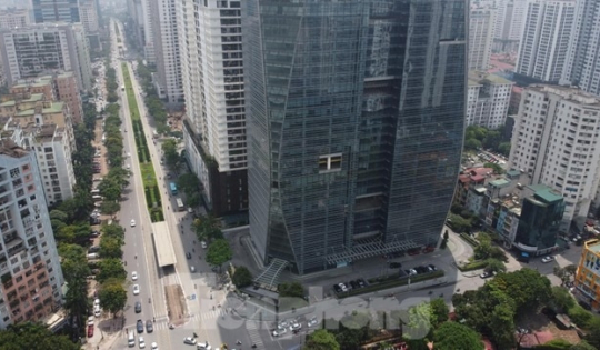 Giá thuê văn phòng hạng A tại Hà Nội đang lên xuống ra sao?