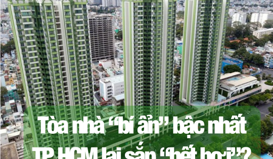 Tòa nhà nổi tiếng bí ẩn ở TP.HCM từng được Vạn Thịnh Phát “cứu sống” nay lại sắp “hết hơi”?