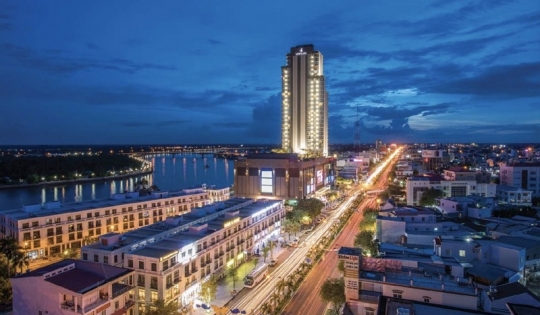 Không gian sống hoàn hảo cho cả gia đình tại Vincom Shophouse Royal Park