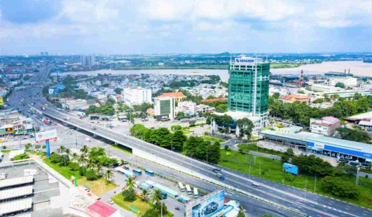 Đồng Nai xây trung tâm hành chính mới 44ha tại KCN Biên Hòa 1