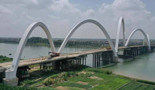 Các công trình giao thông nghìn tỉ sẽ thông xe vào dịp 2/9