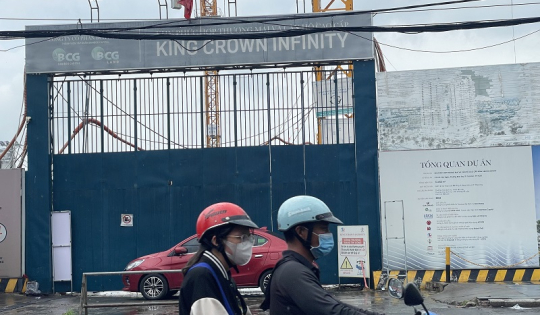 BCG Land bị cưỡng chế dừng thủ tục hải quan do nợ thuế