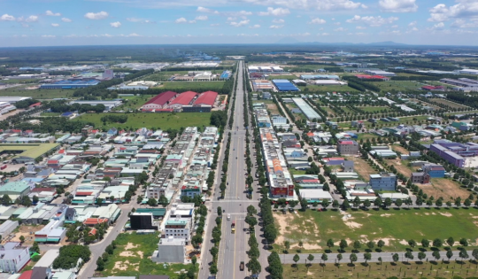 Diện mạo thành phố thứ 5 của Bình Dương sẽ ra sao?