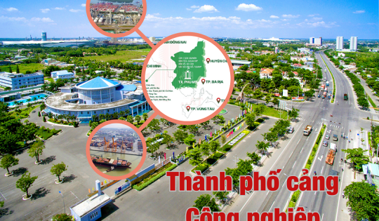 Địa phương có nhiều thế mạnh ở Bà Rịa – Vũng Tàu sẽ trình đề án thành lập thành phố mới trong năm nay