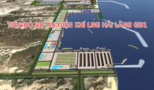 Tiến độ mới nhất “siêu” dự án điện khí LNG 54.000 tỷ đồng của Tập đoàn T&T tại Quảng Trị