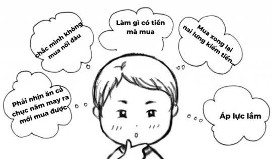 Muốn mua nhà hãy từ bỏ những suy nghĩ tiêu cực