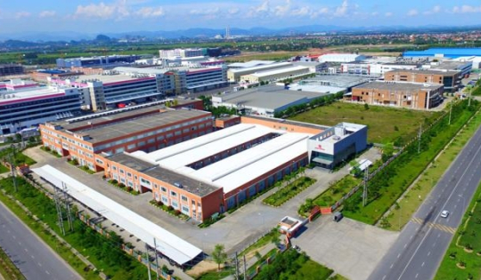 Khởi công cụm công nghiệp hơn 50ha tại Quảng Ngãi