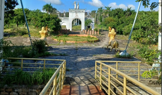 Ngân hàng hạ giá khoản nợ hàng trăm tỷ đồng của chủ khu vui chơi giải trí bỏ hoang ở Bình Thuận