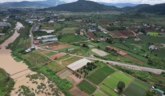 Tiến độ mới nhất của dự án khu đô thị gần 12.000 tỷ đồng tại Lâm Đồng