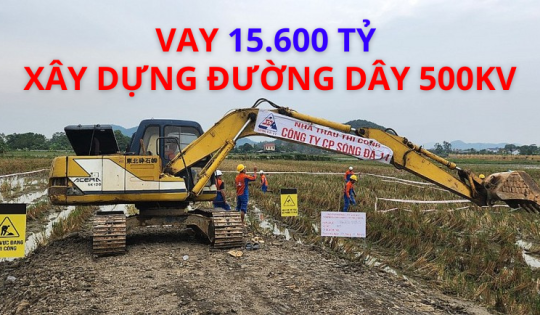 Dự án điện đi qua địa bàn 43 huyện, thị xã từ Quảng Bình đến Hưng Yên được 5 ngân hàng “bơm” hơn 15.600 tỷ đồng