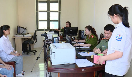 Trình tự thủ tục cấp đổi, cấp lại thẻ căn cước từ 1/7/2024 