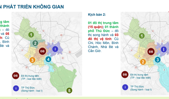 Đề xuất TP.HCM có 3 đô thị vệ tinh