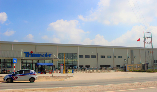 Tỉnh Thái Nguyên được “ông lớn” pin mặt trời Trung Quốc đầu tư thêm 454 triệu USD xây nhà máy mới