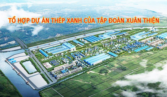 Tổ hợp dự án thép gần 100.000 tỷ đồng của Tập đoàn Xuân Thiện tại Nam Định đang gặp vướng mắc gì?