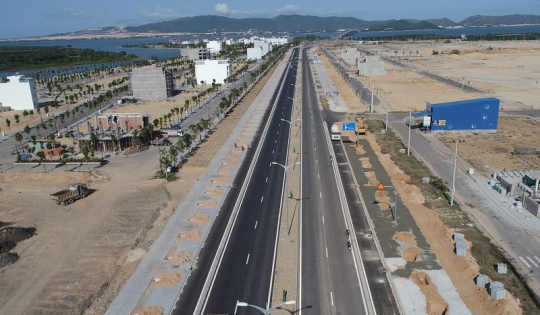 Bất động sản 24h: Nhiều tuyến đường quan trọng tại Bình Định sẽ hoàn thành trong năm 2024