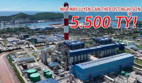 Thanh Hóa có chỉ đạo mới về dự án nhà máy luyện cán thép 5.500 tỷ đồng của DST Nghi Sơn