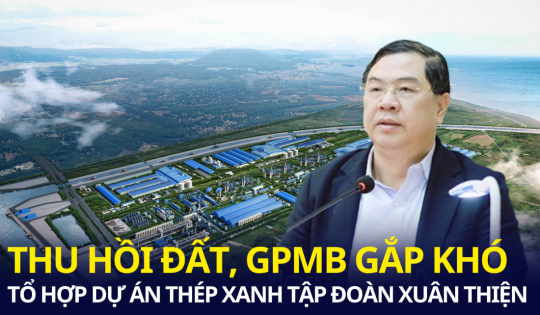 Lãnh đạo tỉnh Nam Định vừa chỉ đạo gì đối với Tổ hợp dự án thép xanh 100.000 tỷ của Tập đoàn Xuân Thiện?