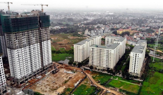 Hà Nội sẽ dành hơn 400ha đất để làm nhà ở xã hội