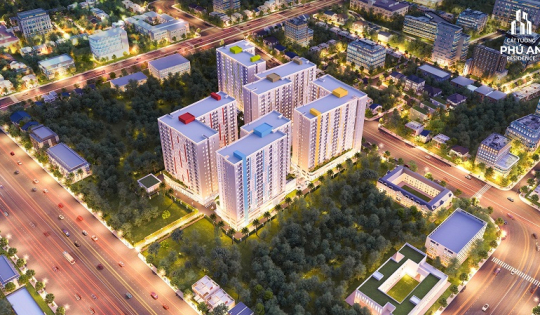 Cát Tường Phú An: Dự án căn hộ tại Long An