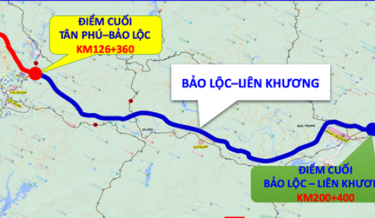 Ngoài cao tốc Dầu Giây – Liên Khương, Lâm Đồng sẽ đầu tư thêm dự án cao tốc nào trong những năm tới?