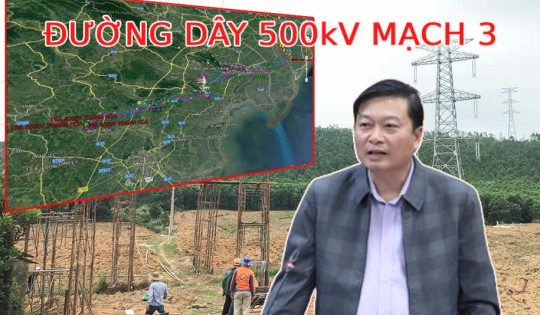 Dự án điện 23.000 tỷ “chạy nước rút”, tỉnh Nghệ An cam kết bàn giao mặt bằng thi công trong tháng 2/2024