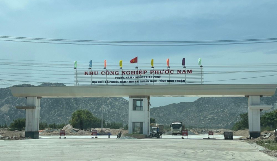 Ninh Thuận nói gì về năng lực chủ đầu tư Khu công nghiệp Phước Nam?