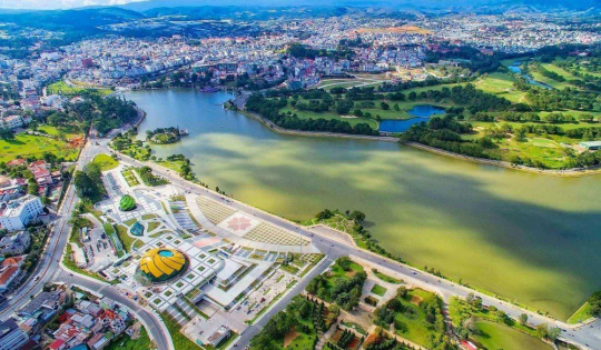 Lâm Đồng sắp có thêm dự án Khu Trung tâm thương mại quốc tế thuộc Quảng trường Lâm Viên?