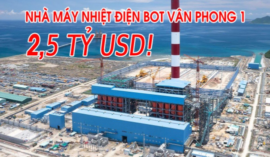 Được đầu tư hơn 2,5 tỷ USD, dự án FDI lớn nhất Khánh Hòa tại Khu kinh tế Vân Phong chính thức khánh thành