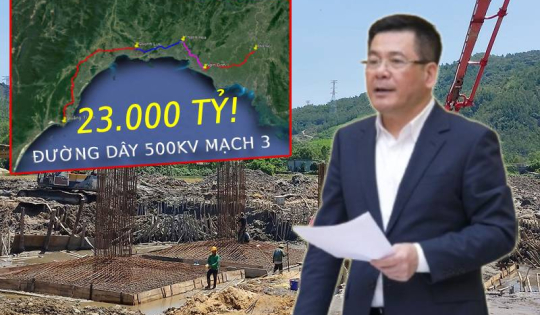 Tiến độ mới nhất dự án điện quy mô 23.000 tỷ đi qua địa bàn 9 tỉnh từ Quảng Bình đến Hưng Yên