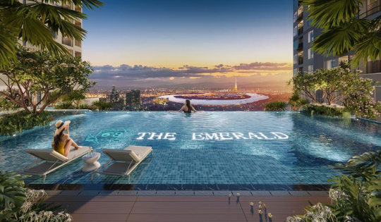 Căn hộ nhiệt đới liền kề TP.HCM hút nhà đầu tư