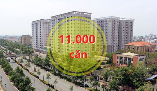 Đồng Nai: 11.000 căn nhà ở xã hội chờ duyệt chủ trương đầu tư