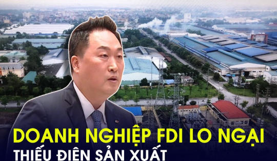 Lo thiếu điện sản xuất, doanh nghiệp nước ngoài kiến nghị gì với Thủ tướng Chính phủ?