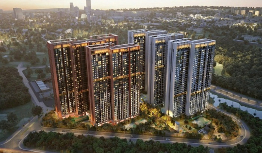 Khởi công dự án 18.000 tỉ đồng với 9 toà căn hộ tại Hà Nội