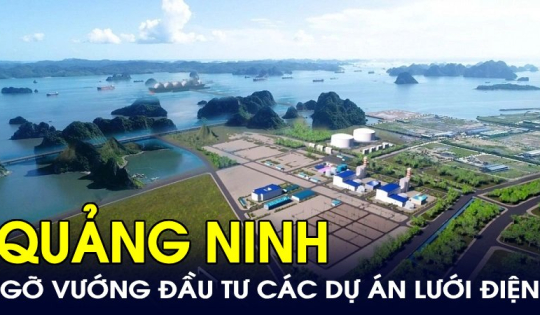 TP Cẩm Phả và địa phương sắp lên thành phố của Quảng Ninh được yêu cầu gỡ vướng quy hoạch, mặt bằng để đẩy nhanh tiến độ các dự án điện