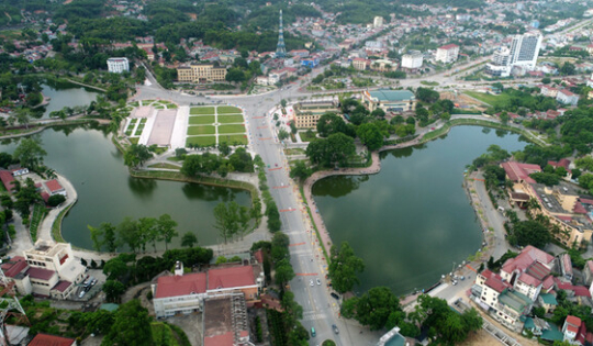 Yên Bái sắp có đô thị mới hơn 2.400ha